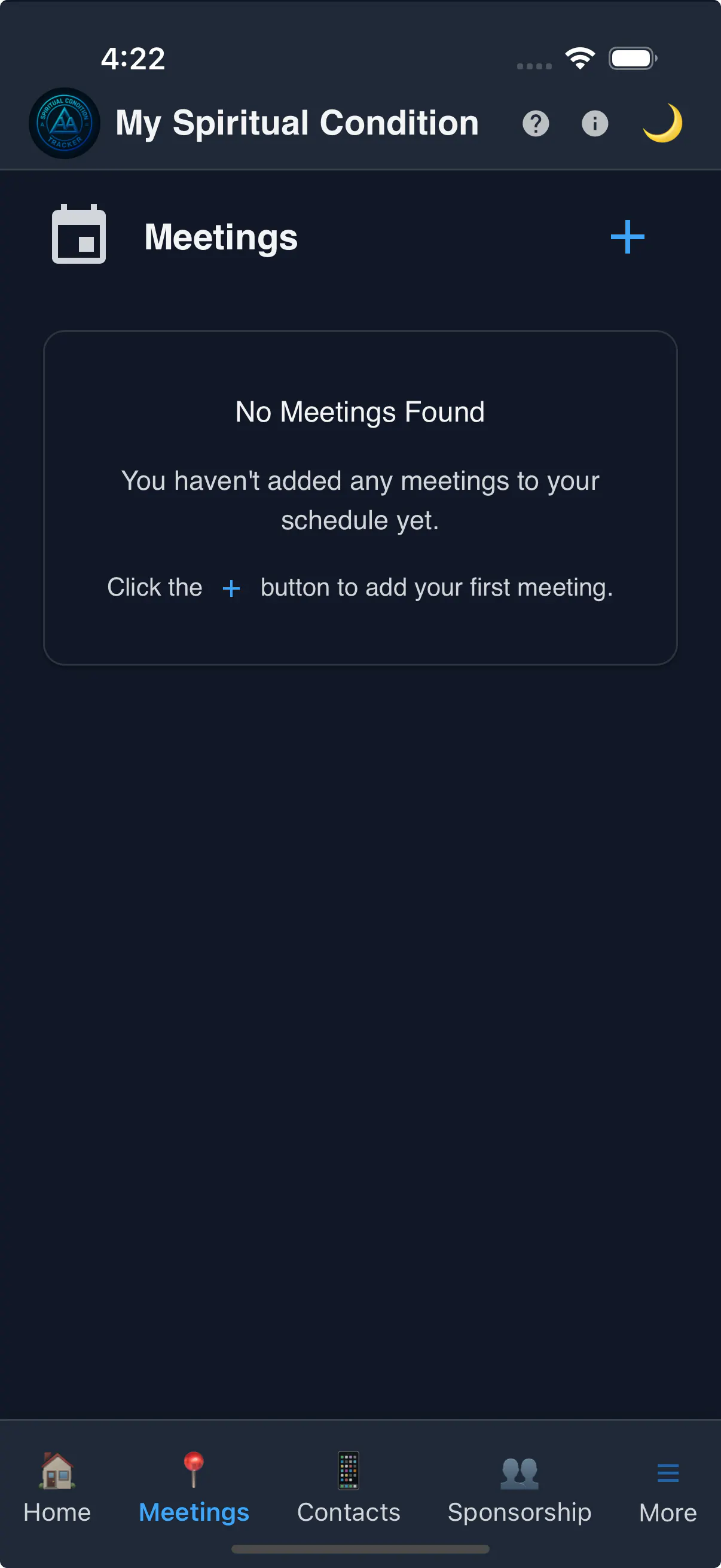 Spiritual Condition Tracker gallery image