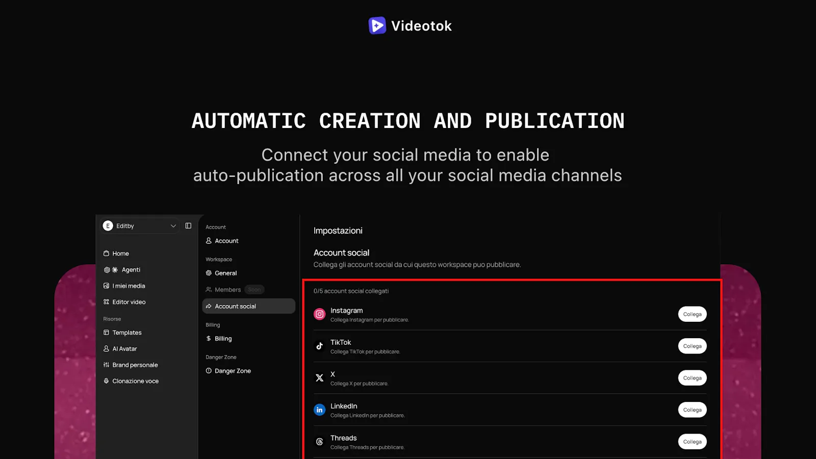 Videotok screenshot 5