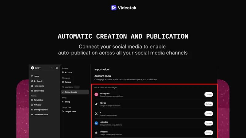 Videotok screenshot 5