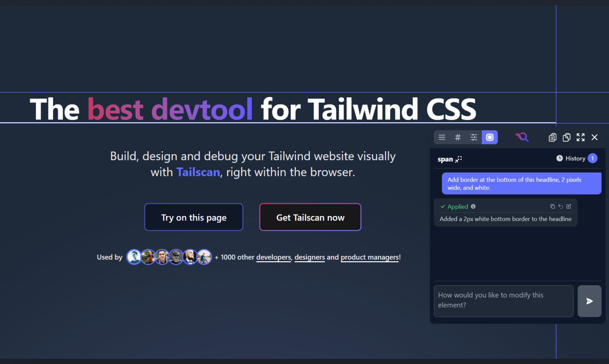 Tailscan AI per CSS Tailwind media 2