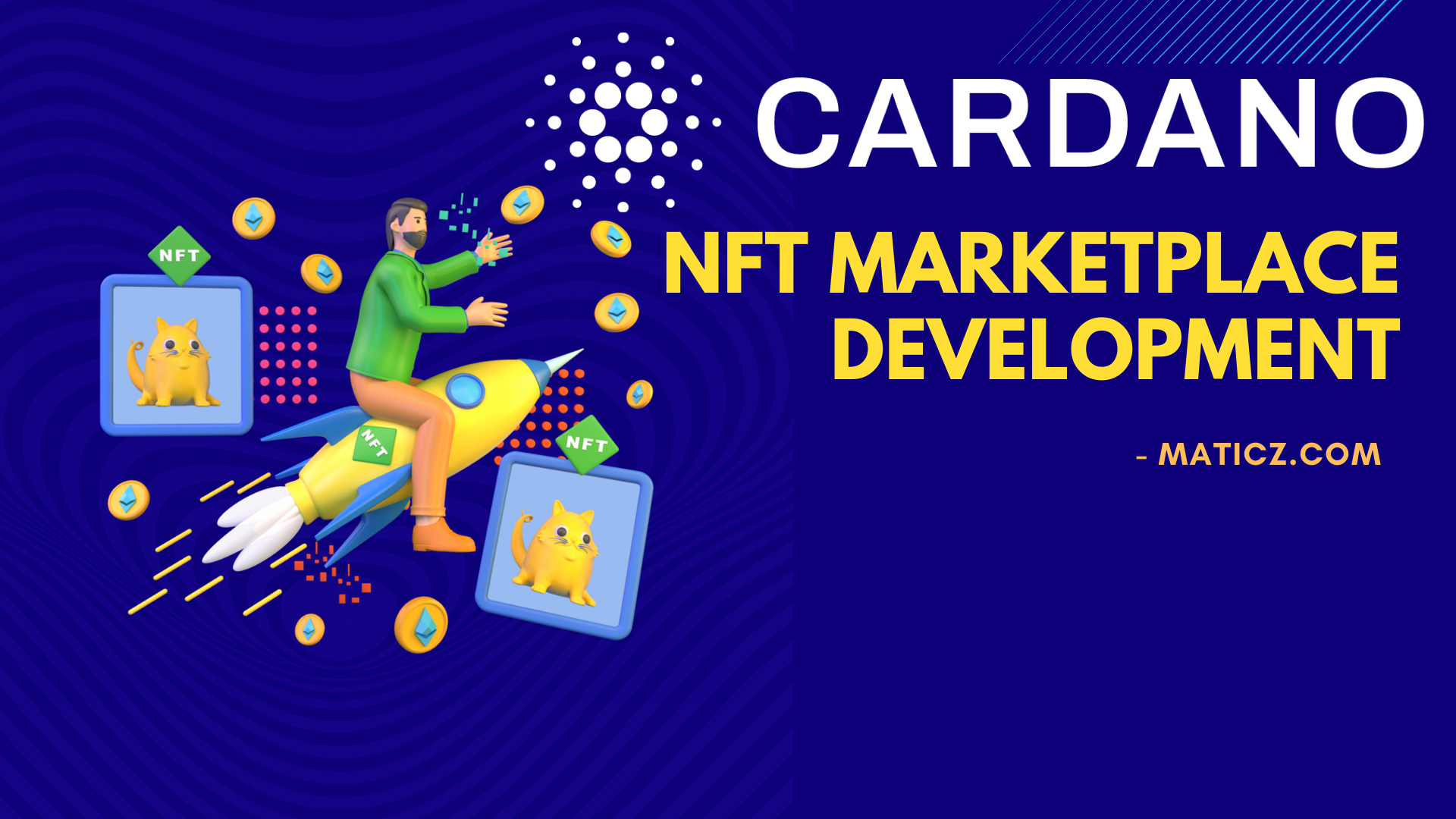 Cardano NFT 마켓 플레이스 개발
