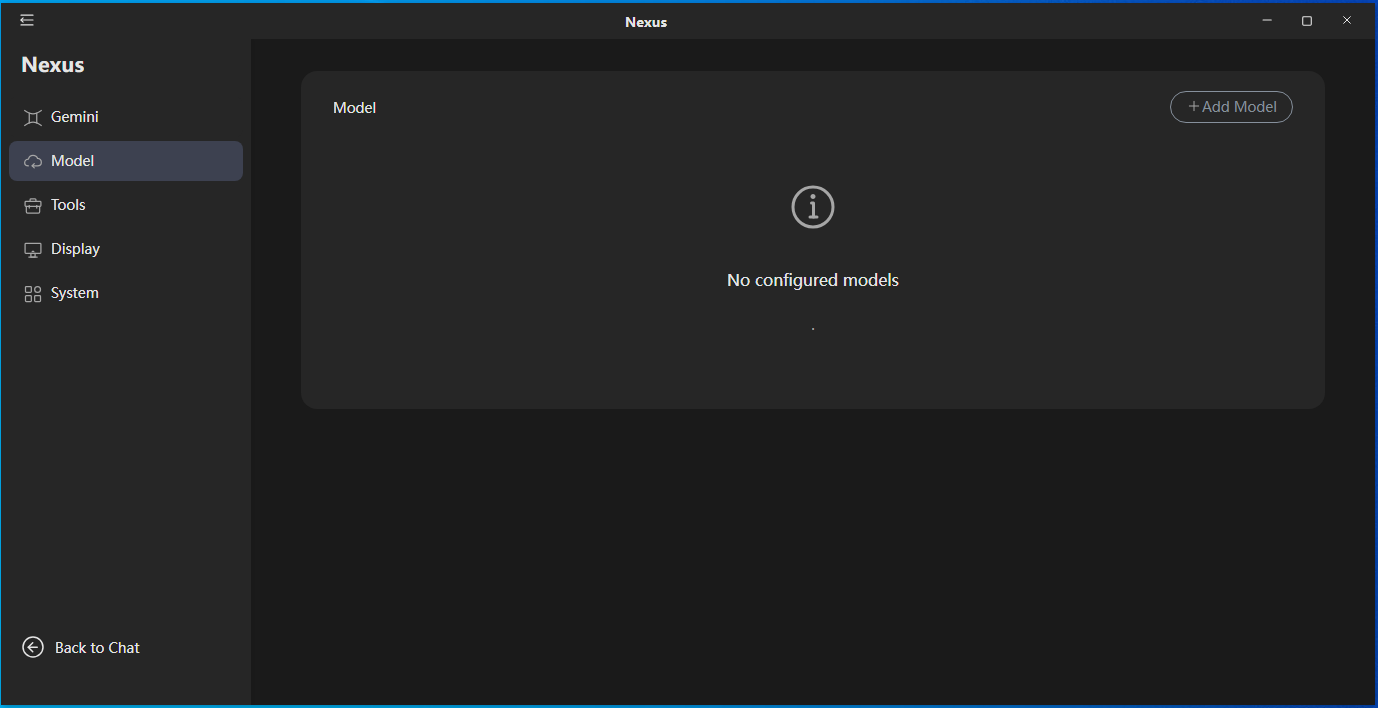 Nexus - Screenshot 3 showing product features and functionality