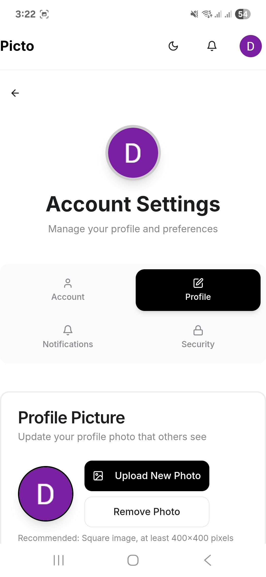Picto - Screenshot 3 preview