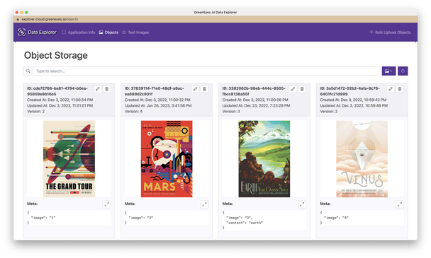Greeneyes.ai - Görüntü Recog.API olarak teknoloji - Bilgisayar Vizyon Uygulamaları oluşturmanıza yardımcı olacak bir AI Web Hizmeti medya 2