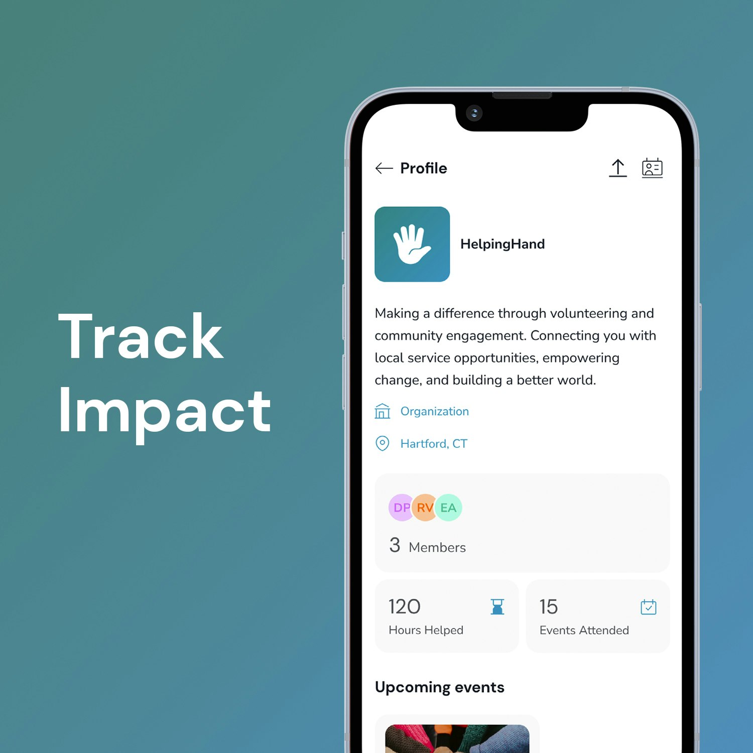 Média Aider - Une application unisant les communautés et les organisations pour faire le bien 4