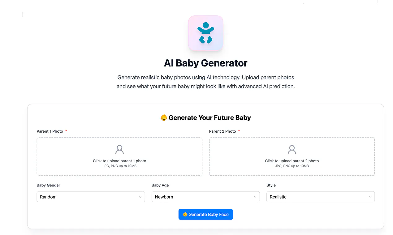 Generator Website gallery image
