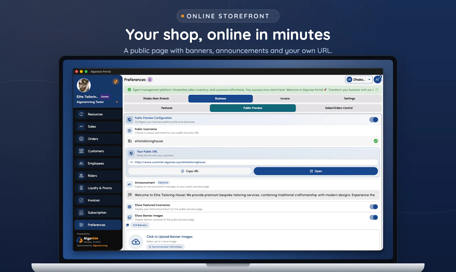 Algonize screenshot 5