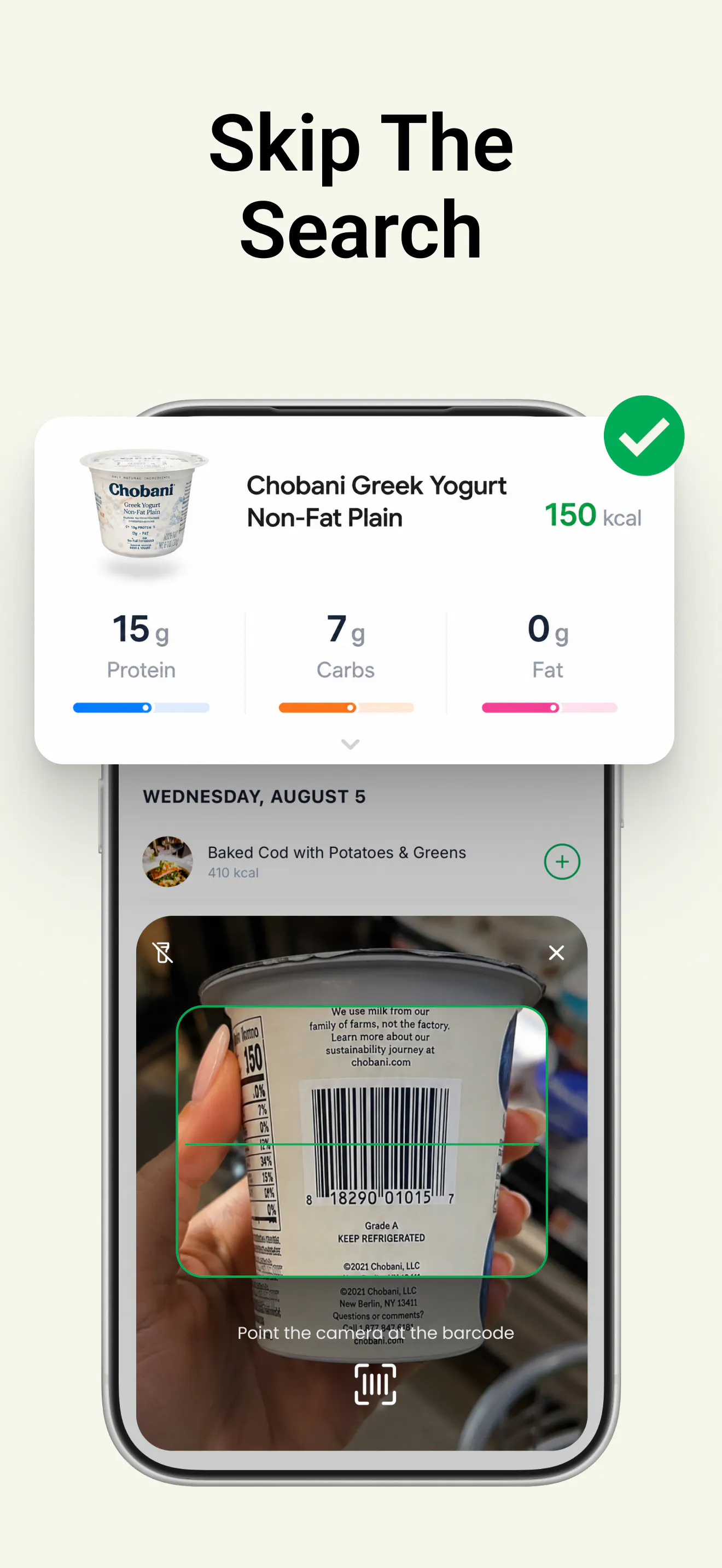 Macroful: AI Calorie Tracker gallery image