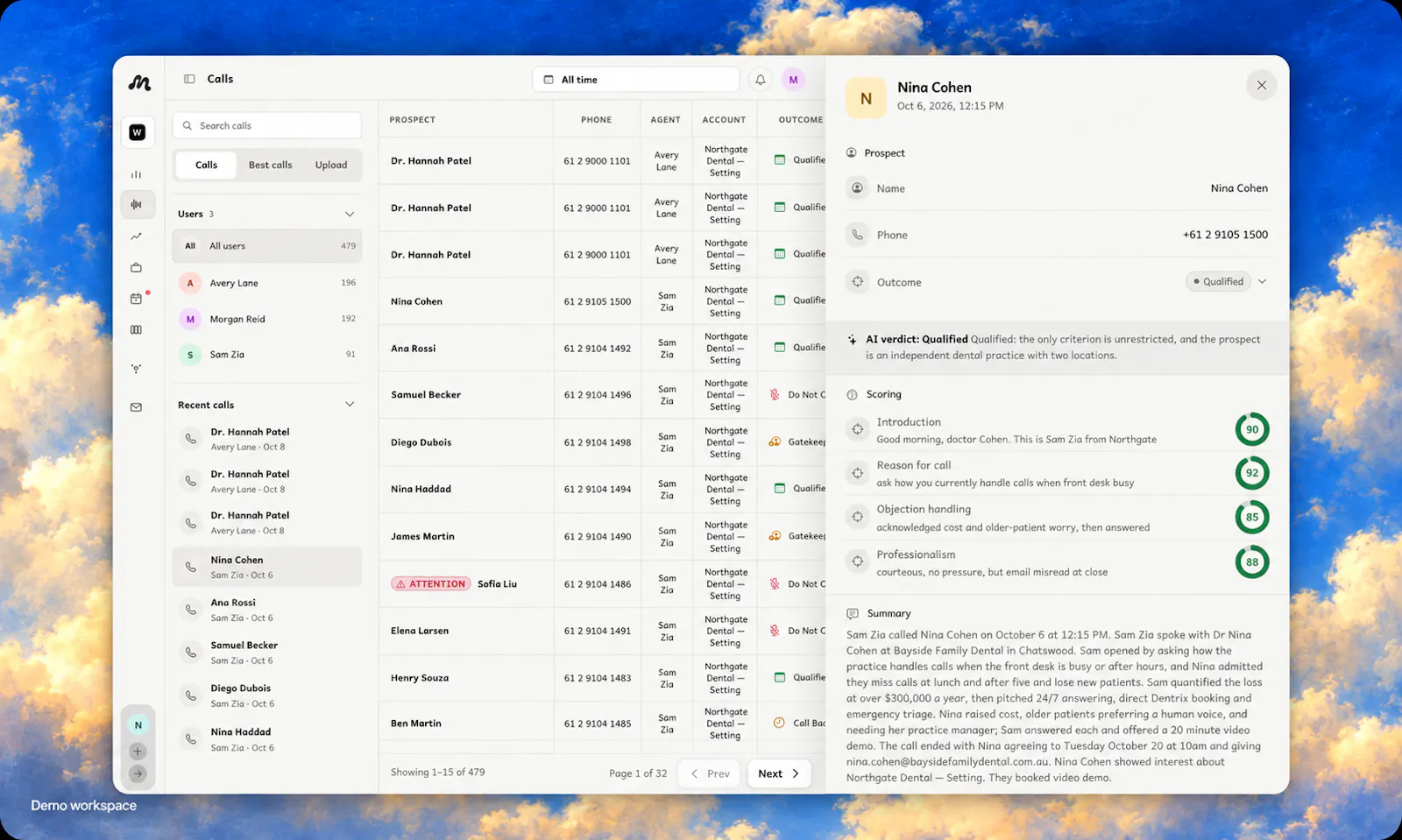 Merdial screenshot 11
