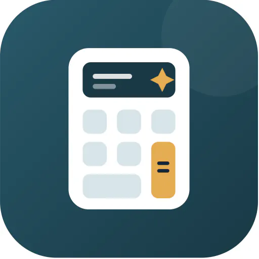 Smart Calculator - EMI, FD, RD logo