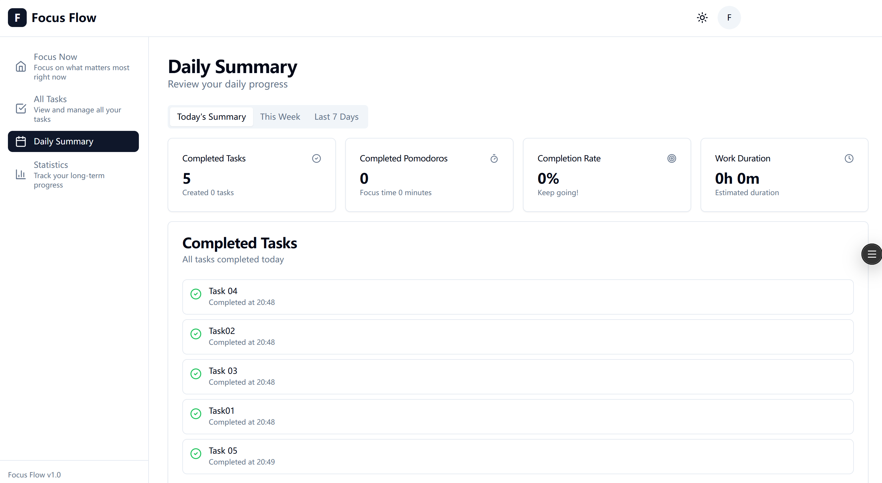 Focus Flow gallery image