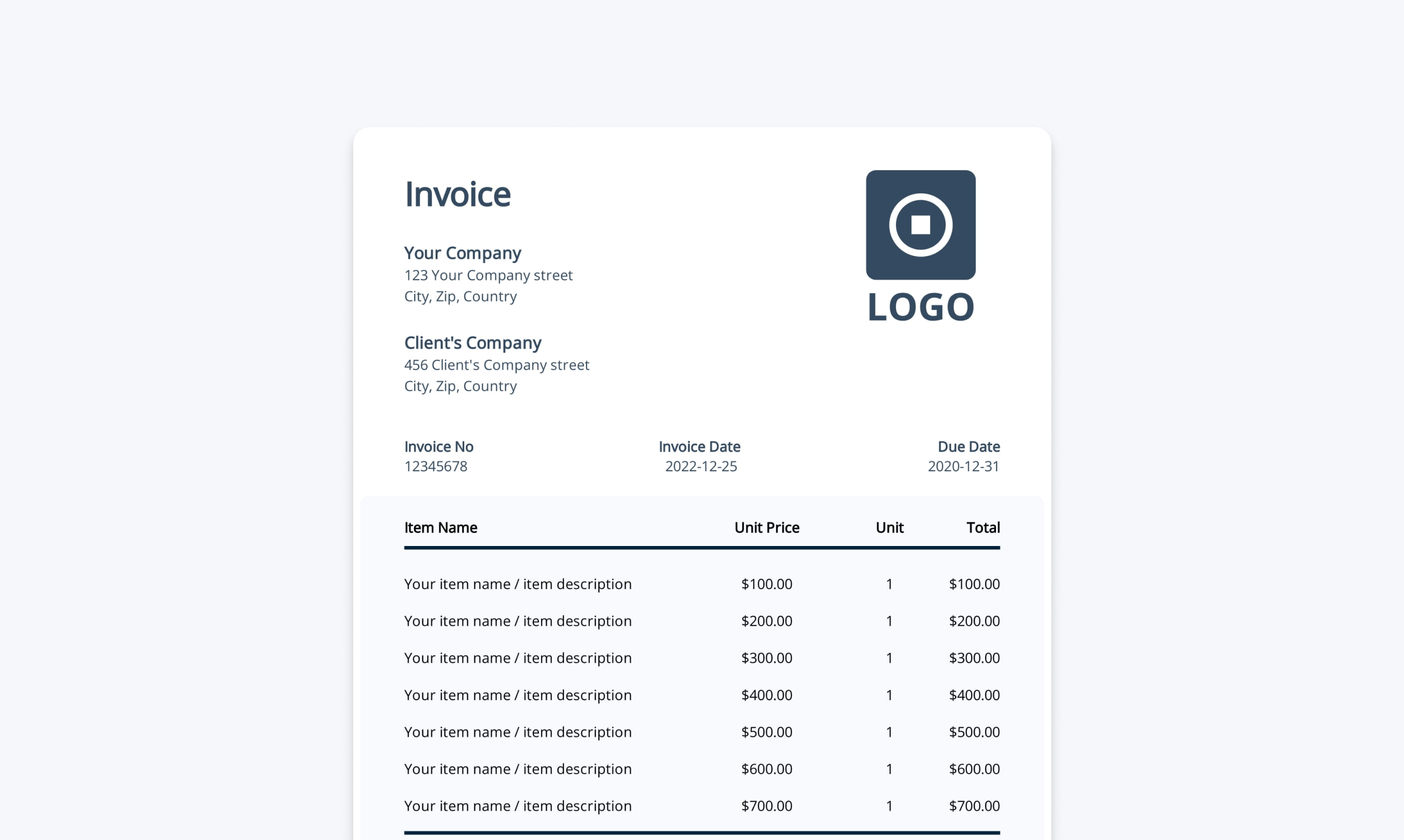 Free Invoice Generator by Mention gallery image