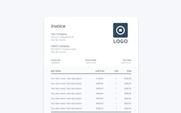 Free Invoice Generator by Mention media 3
