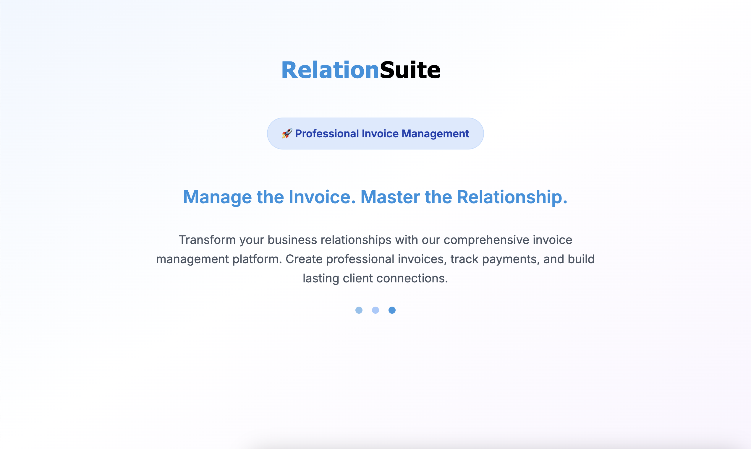 Relation Suite gallery image