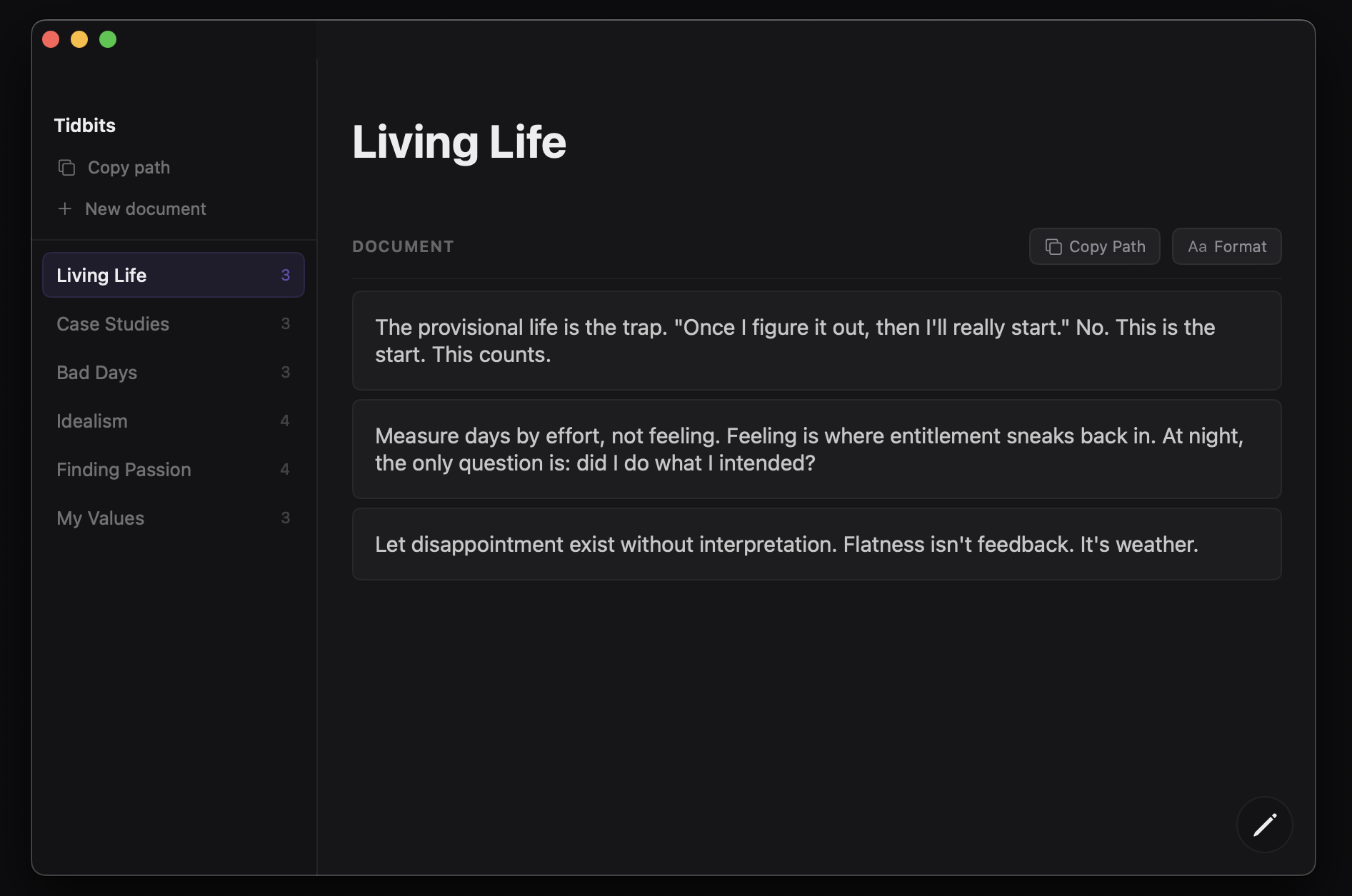 Tidbits gallery image