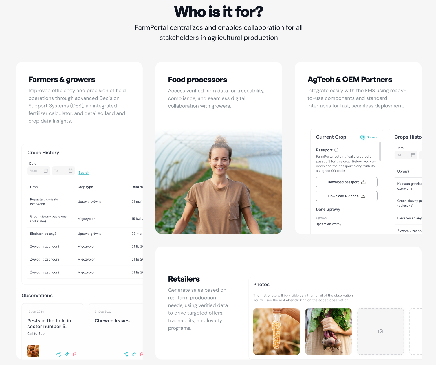 FarmPortal – Free Farm Management System gallery image