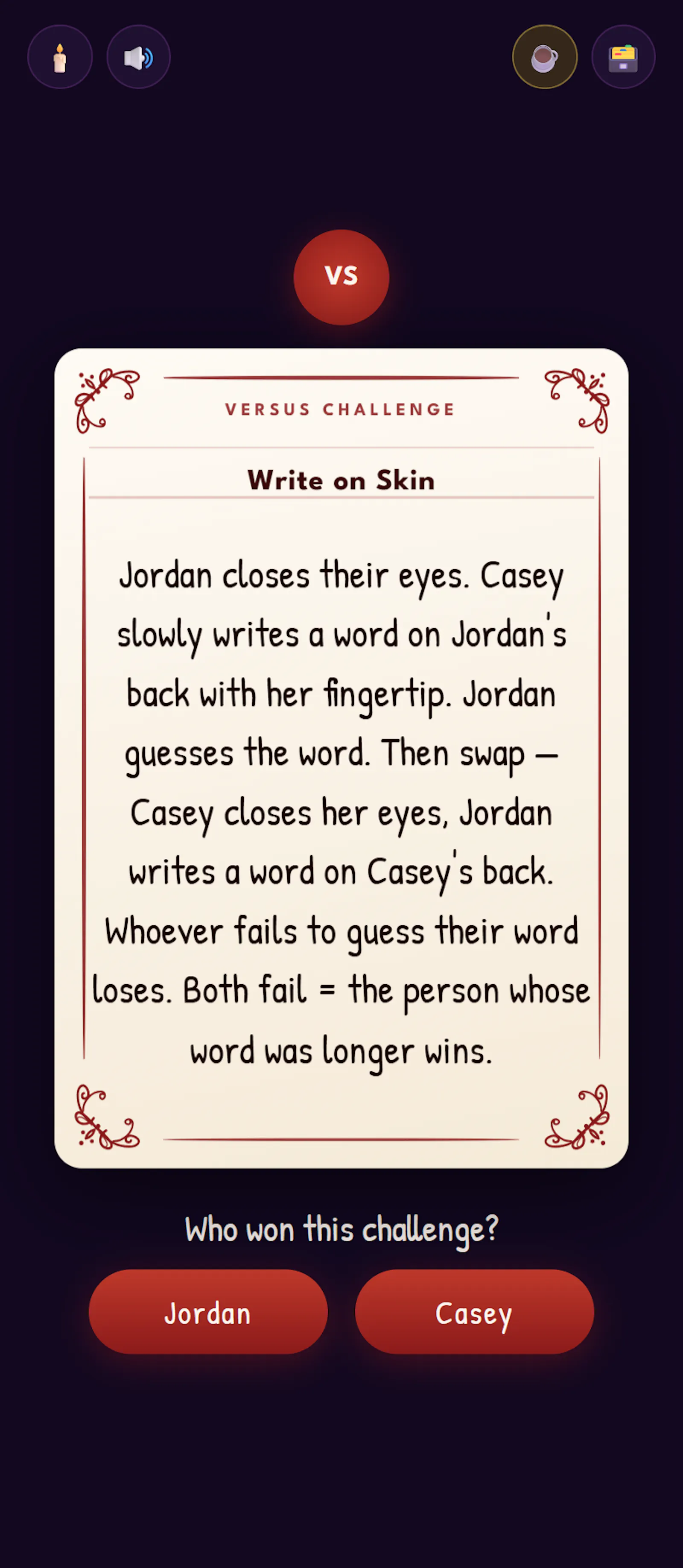 Cards of Spice - Adult Couples Card Game screenshot 6