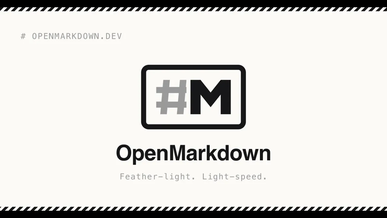 startuptile OpenMarkdown-A markdown editor you and your agent co-edit