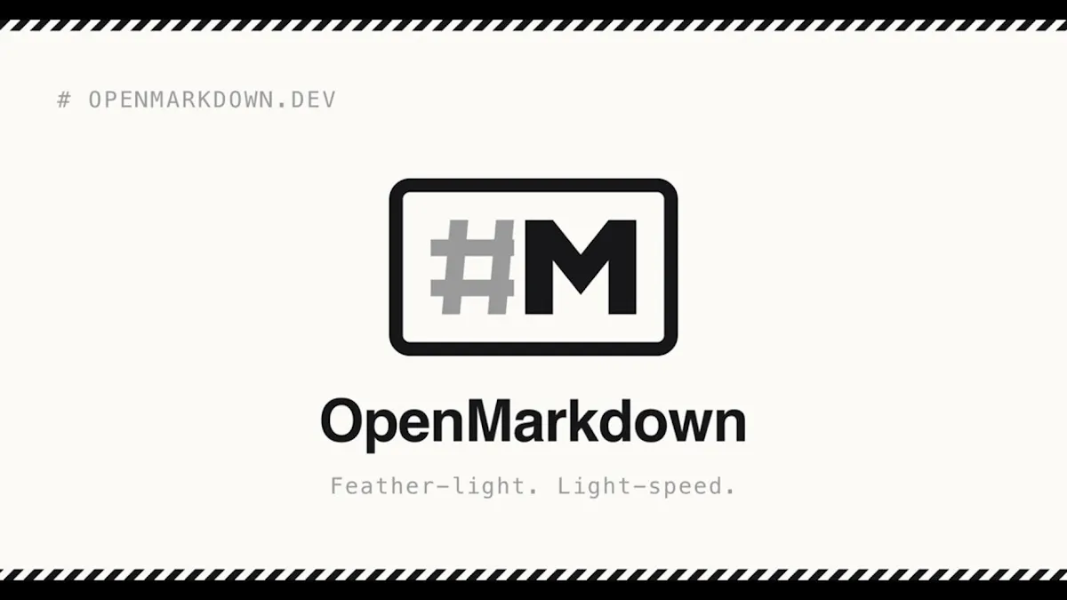 OpenMarkdown