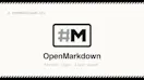OpenMarkdown