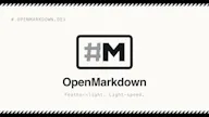OpenMarkdown