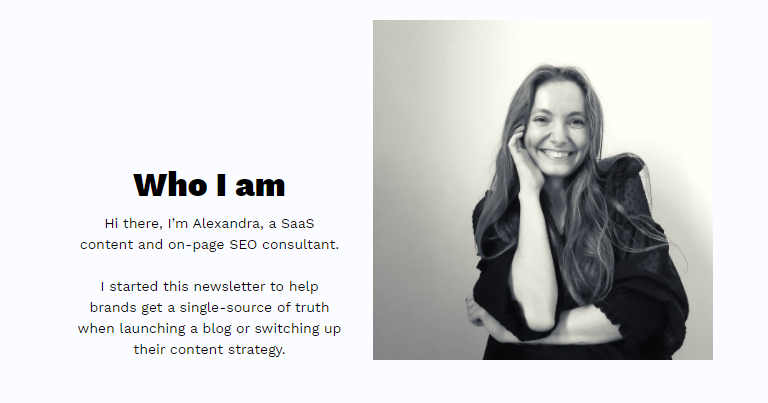 The Content Odyssey Newsletter gallery image