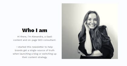 The Content Odyssey Newsletter gallery image