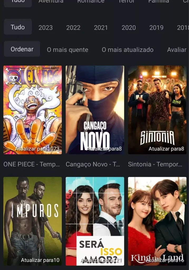 Freecine - Screenshot 3 showing product features and functionality