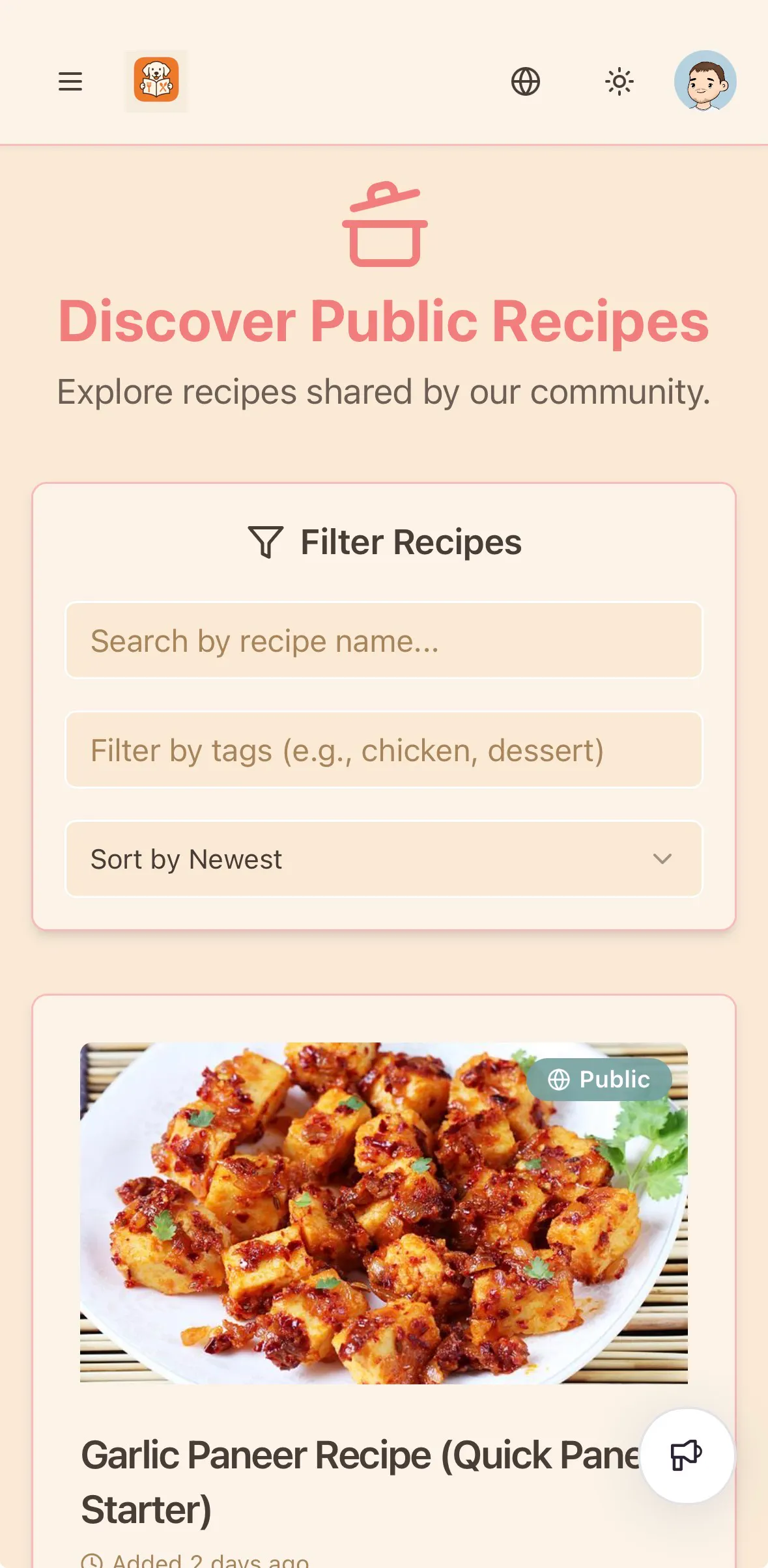 Recipe Retriever gallery image