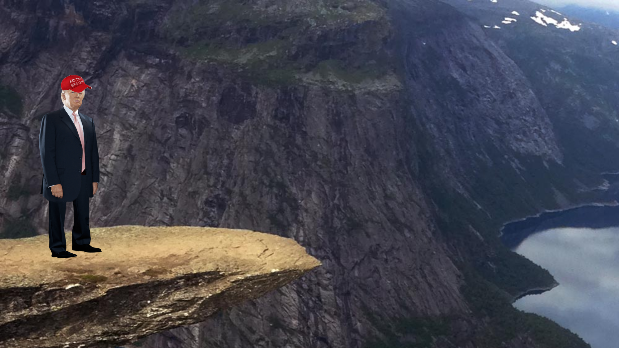 Push Trump Off A Cliff Again gallery image