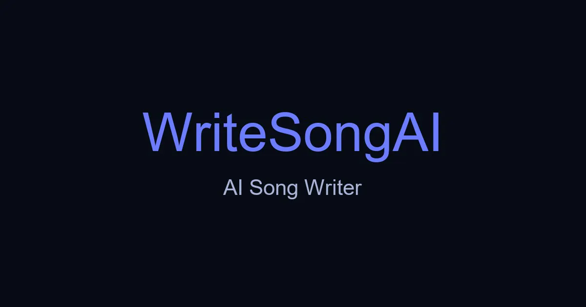 WriteSong.ai gallery image