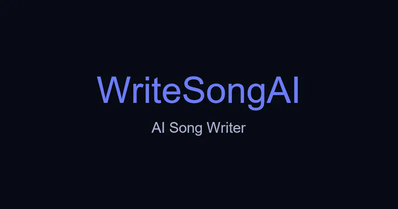 WriteSong.ai screenshot 1