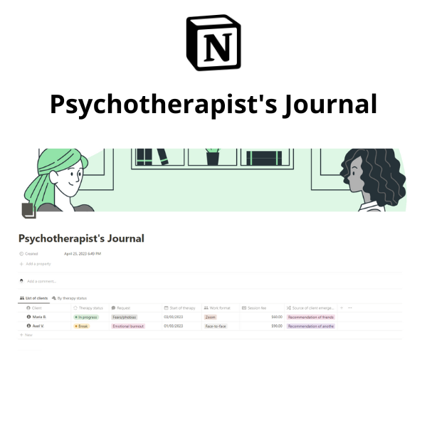 Psychotherapist's Journal
