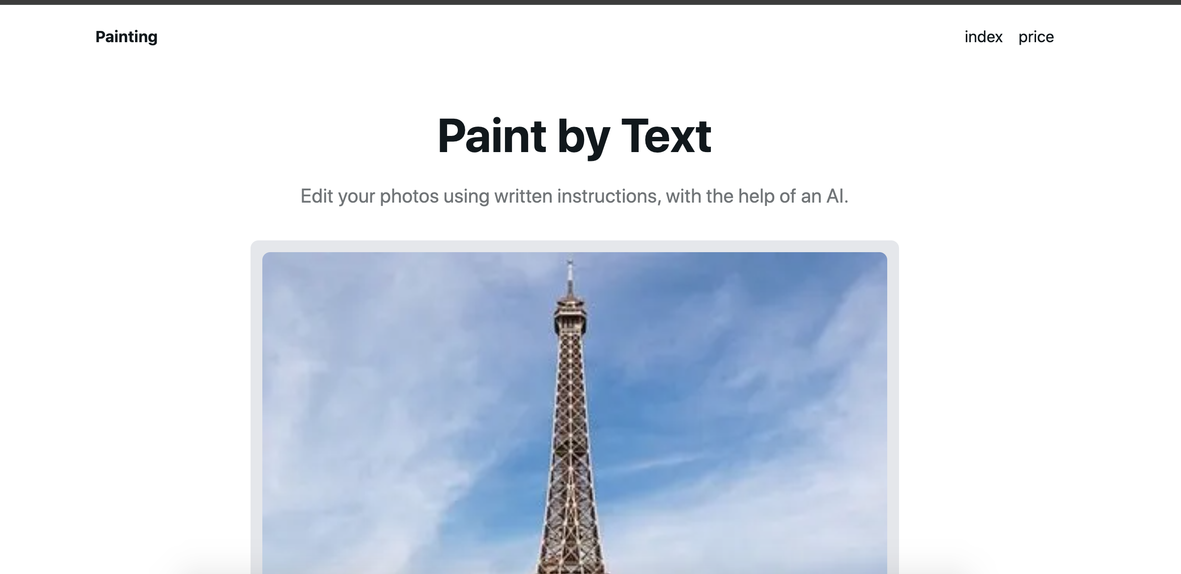 Paint by Text