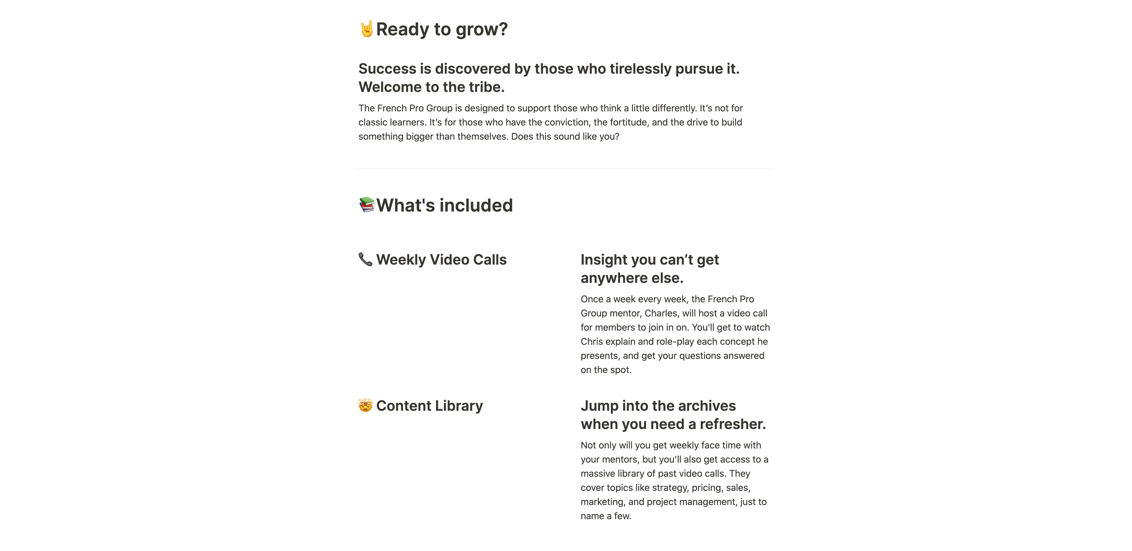 French Pro Group gallery image