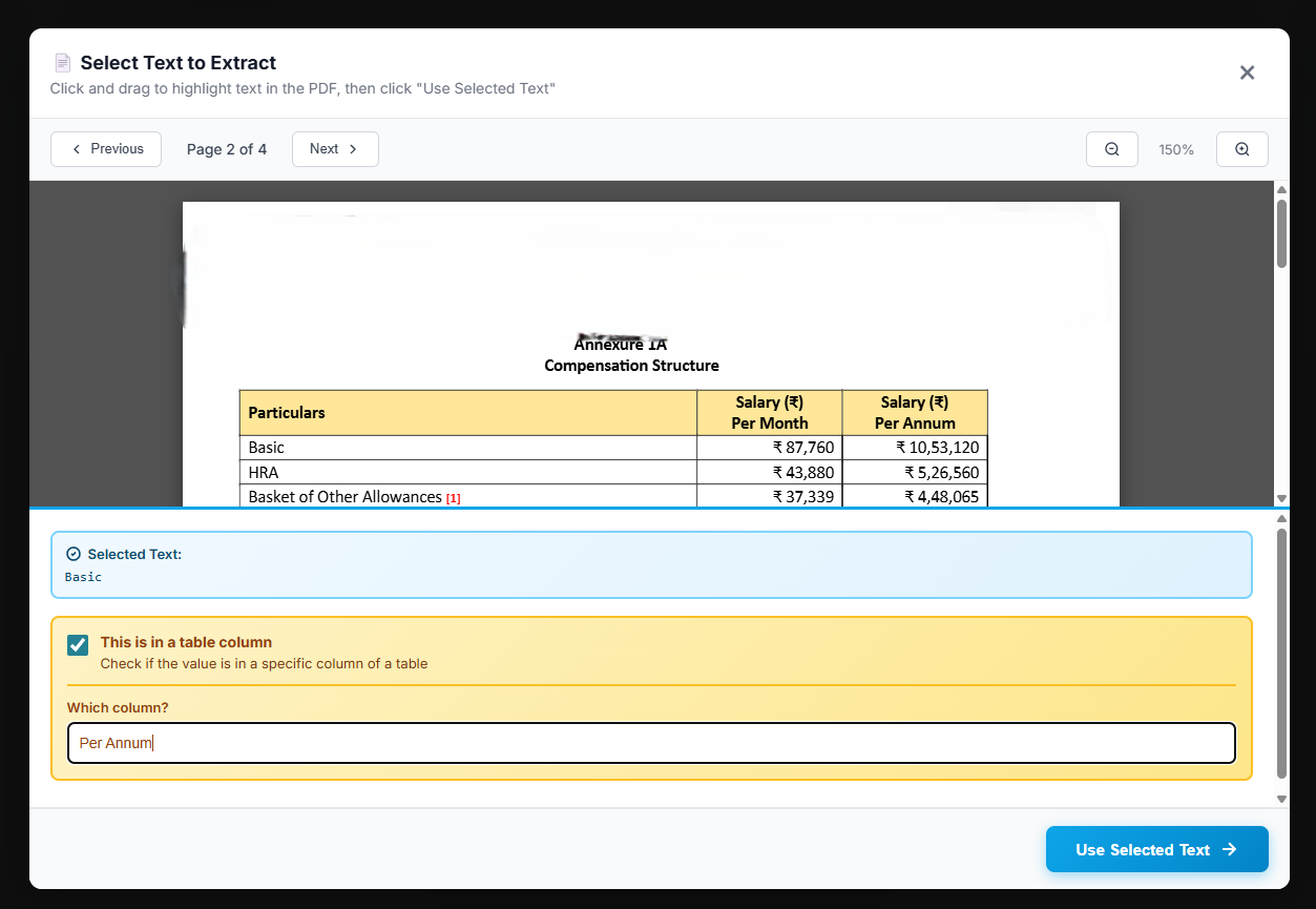 Valido - Main screenshot showing features and interface