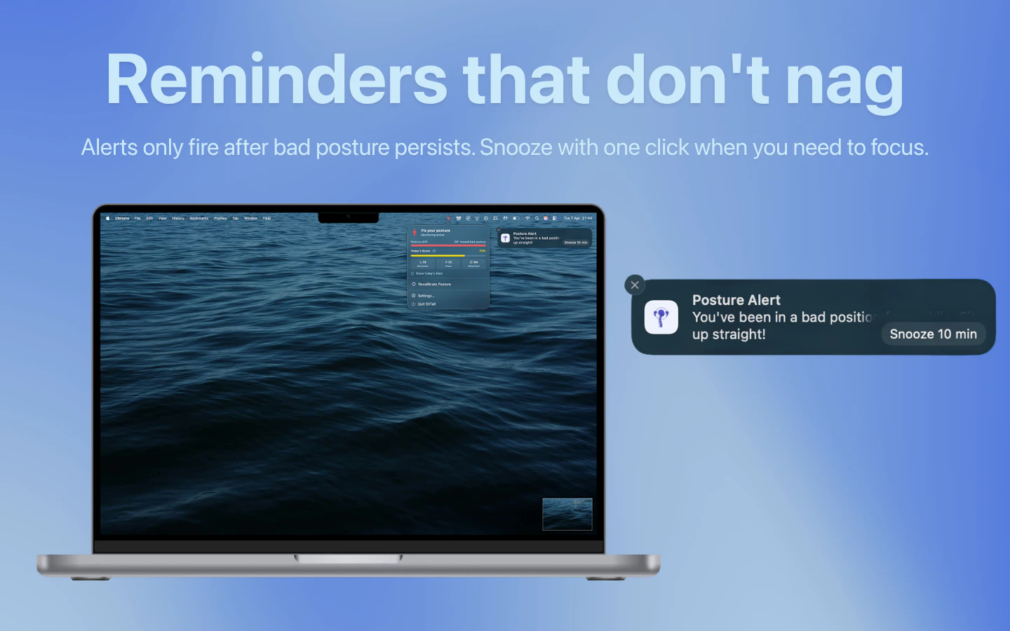 SitTall - Fix Your Posture screenshot 3