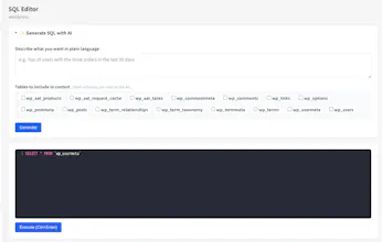 PHP DB Admin gallery image