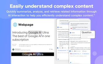 NoteAI - AI Summary Assistant gallery image