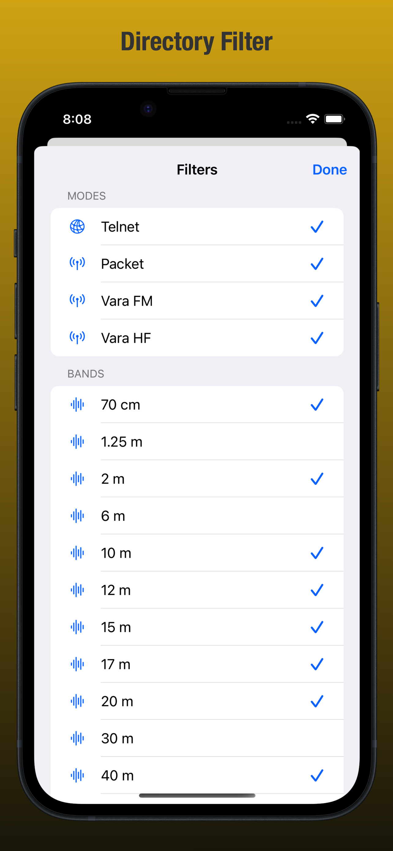 Mídia 8 de Radiomail - Conecte -se com o mundo de qualquer lugar do rádio