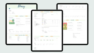 Health & Happiness Template gallery image