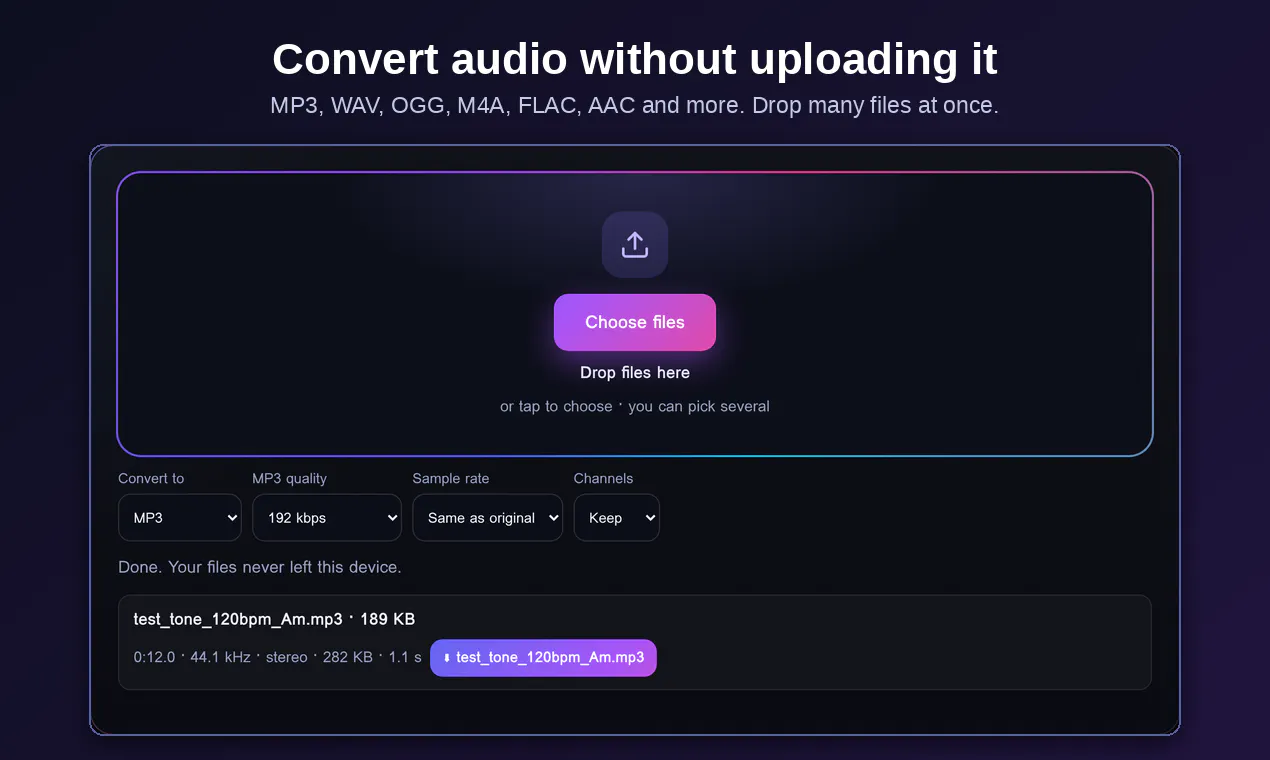 AudioKnife gallery image
