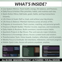 MY LIFE TRANSFORMATION AI OS gallery image