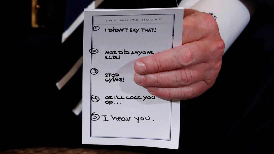 Trump Empathy Notes Creator gallery image