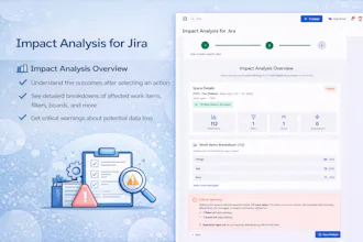 Impact Analysis for Jira gallery image