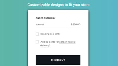 Carbon Neutral Shopify App gallery image