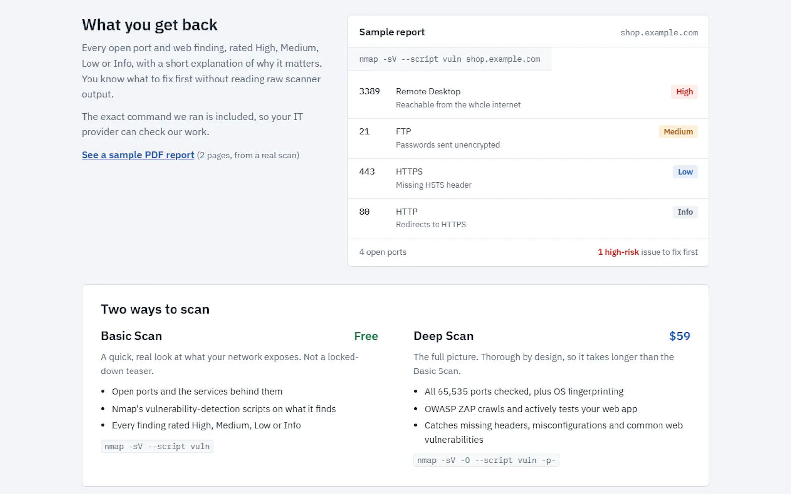 FreshScanSentry screenshot 4