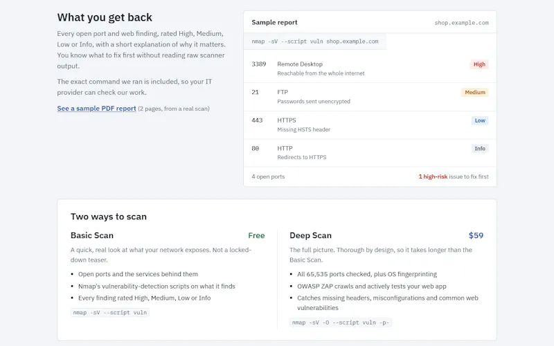 FreshScanSentry screenshot 4