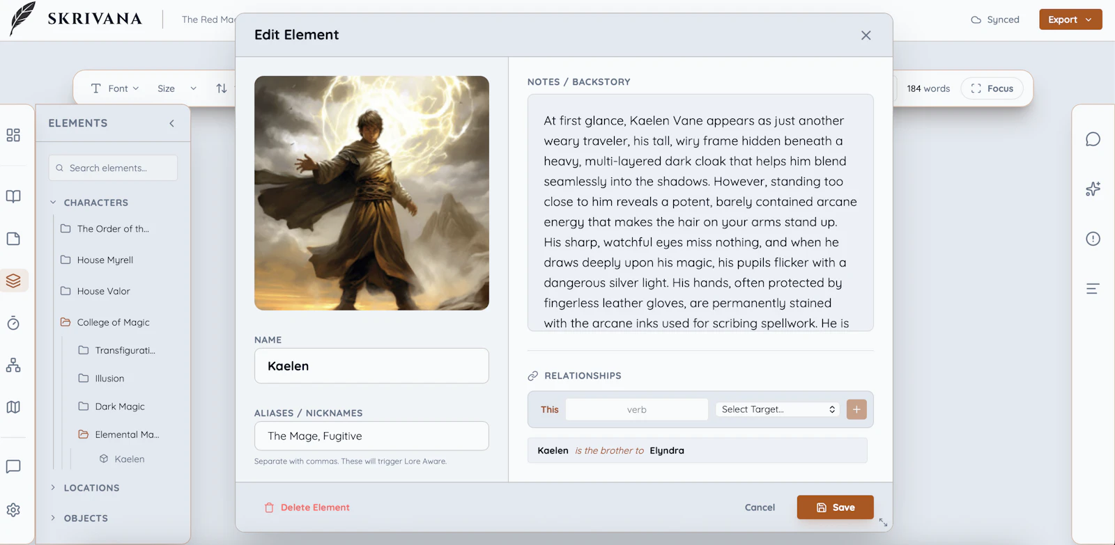Skrivana screenshot 3