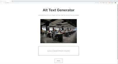 Alt Text Generator gallery image